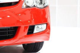 东风本田思铭北京车展实拍