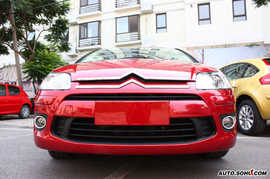 雪铁龙世嘉外观