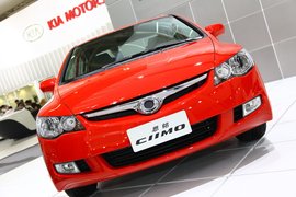 东风本田思铭北京车展实拍