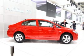 东风本田思铭北京车展实拍