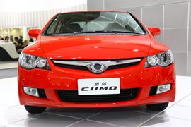 东风本田思铭北京车展实拍