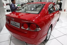 东风本田思铭北京车展实拍