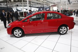 东风本田思铭北京车展实拍