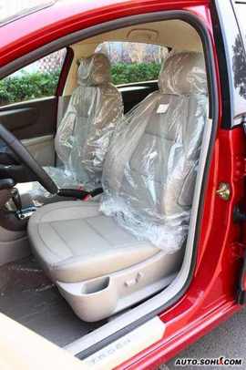 雪铁龙世嘉内饰