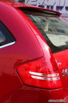 雪铁龙世嘉外观