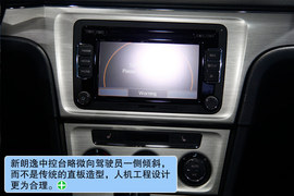 上海大众全新朗逸北京车展实拍