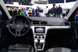 上海大众全新朗逸北京车展实拍