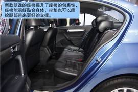 上海大众全新朗逸北京车展实拍