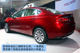 广汽菲亚特菲翔北京车展新车图解