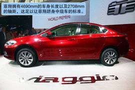 广汽菲亚特菲翔北京车展新车图解