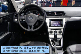 上海大众全新朗逸北京车展实拍