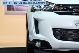 车展实拍雪铁龙C4