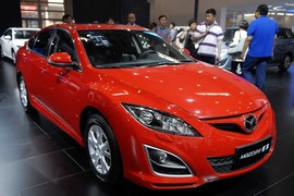 马自达睿翼轿跑车北京车展实拍