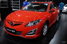 马自达睿翼轿跑车北京车展实拍