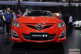 马自达睿翼轿跑车北京车展实拍