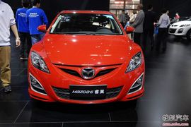 马自达睿翼轿跑车北京车展实拍