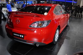 马自达睿翼轿跑车北京车展实拍