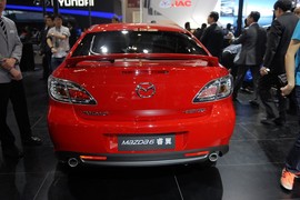 马自达睿翼轿跑车北京车展实拍