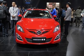 马自达睿翼轿跑车北京车展实拍