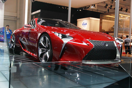 雷克萨斯LF-LC概念车北京车展实拍