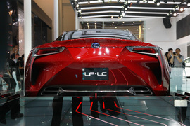 雷克萨斯LF-LC概念车北京车展实拍