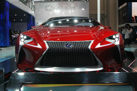 雷克萨斯LF-LC概念车北京车展实拍