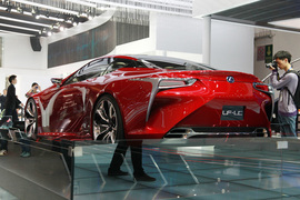 雷克萨斯LF-LC概念车北京车展实拍