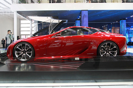 雷克萨斯LF-LC概念车北京车展实拍