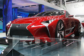 雷克萨斯LF-LC概念车北京车展实拍