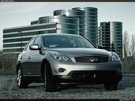 2009款英菲尼迪EX37