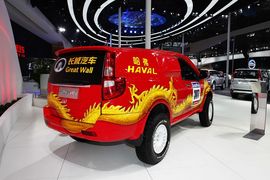   哈弗达喀尔战车北京车展实拍