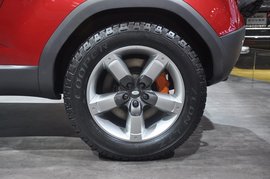 路虎DC100概念车北京车展实拍