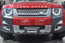 路虎DC100概念车北京车展实拍