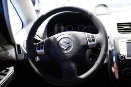 天语SX4北京车展实拍
