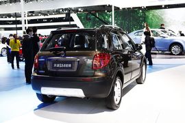 天语SX4北京车展实拍