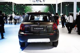 天语SX4北京车展实拍