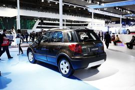 天语SX4北京车展实拍