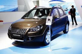 天语SX4北京车展实拍