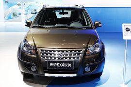 天语SX4北京车展实拍