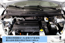 长城哈弗M4北京车展多图详解