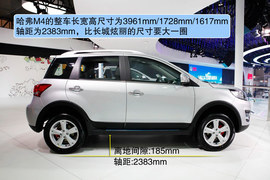 长城哈弗M4北京车展多图详解