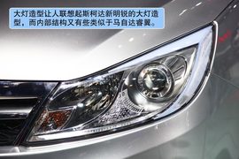 全新比亚迪速锐北京车展实拍