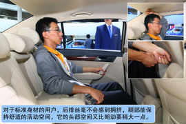 上海大众全新朗逸北京车展实拍