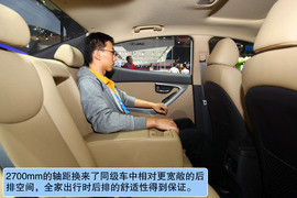 上海大众全新朗逸北京车展实拍