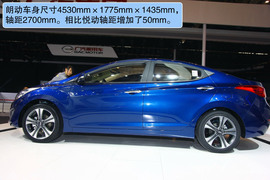 上海大众全新朗逸北京车展实拍