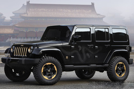 2012款Jeep牧马人龙图腾概念车