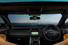 2012款路虎揽胜极光维多利亚贝克汉姆限量版