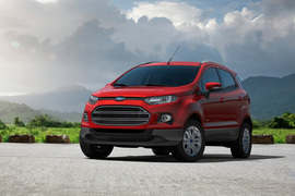 2013款福特EcoSport翼搏