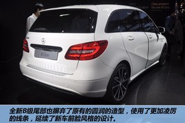 全新奔驰B级北京车展解码