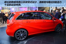 全新奔驰B级北京车展解码